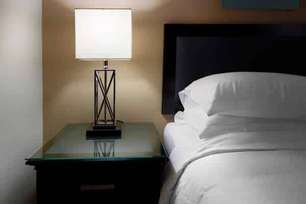MAKE A STATEMENT WITH BEDSIDE LIGHTING