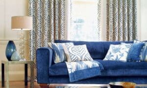 Blue Sofa Living Room Decor Ideas