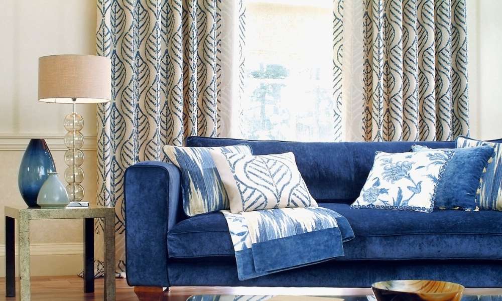 Blue Sofa Living Room Decor Ideas