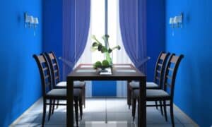 Blue Dining Room Decorating Ideas