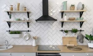 How to Decorate Kitchen Shelves