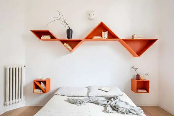 Add Modern  Shelves