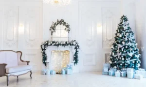 Christmas Decor Ideas for Small Living Room