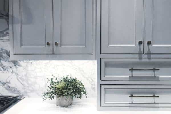 Creating Balance with Cabinet Molding