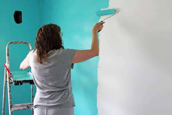 Paint a Single Wall