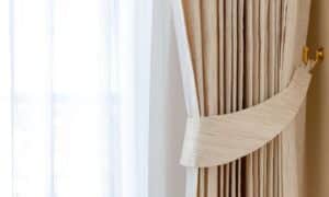 How To Make Wind Slits In Curtains