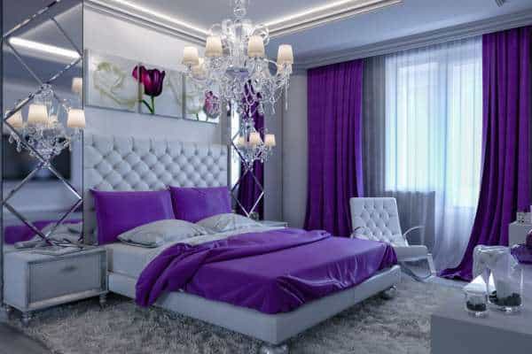 Integrating Modern Accents update A Bedroom with cherry furniture