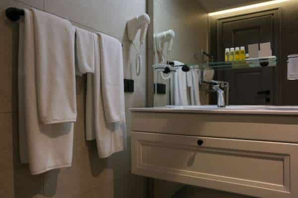 Wall-Mounted Towel Racks