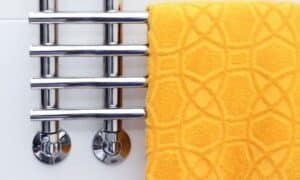 Where To Put Towel Rack In Modern Bathroom