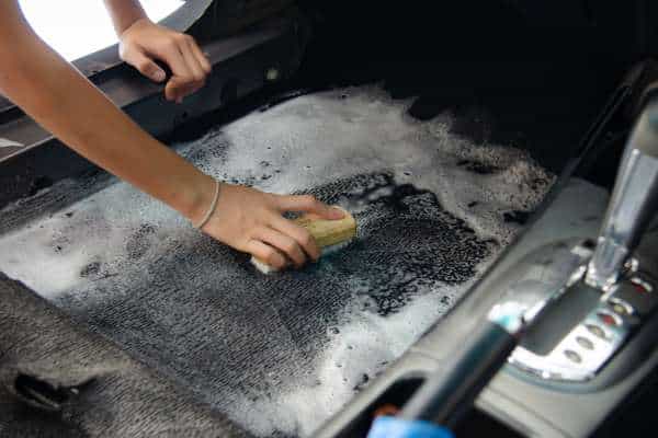 Assess The Damage for Clean A Flooded Car Carpet