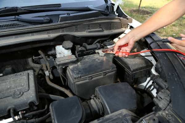 Disconnect The Battery for Clean A Flooded Car Carpet