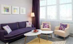 How To Layer Rugs In Living Room