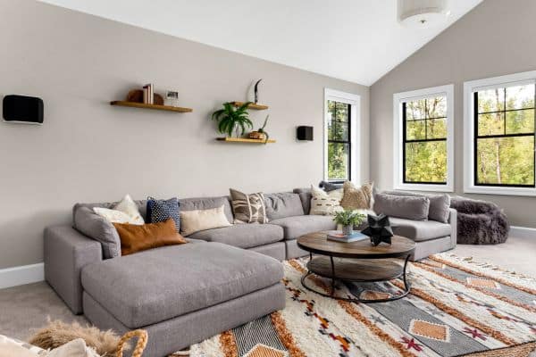 Purpose of layering rugs for Layer Rugs in the Living Room