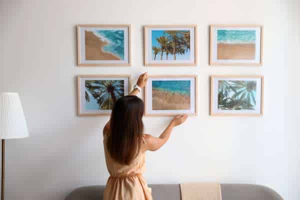 Avoid Hanging Artwork In Direct Sunlight to hang shutterfly mounted wall art