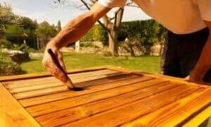 How To Paint Outdoor Wooden Furniture