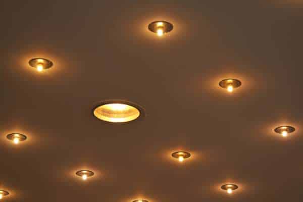 Lighting Up Recessed Alcoves for fairy lights in the bedroom