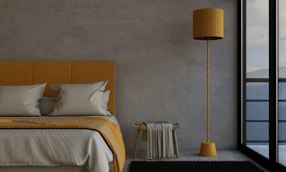 Where To Place Floor Lamp In Bedroom