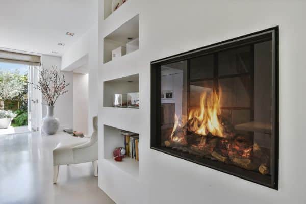 Ignite the Fireplace for operate a gas fireplace