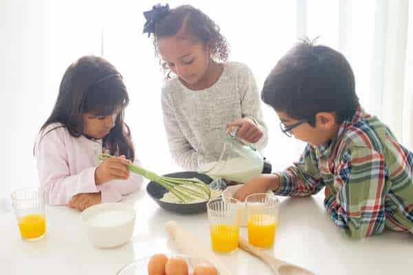 Mixing and Preparing Foods