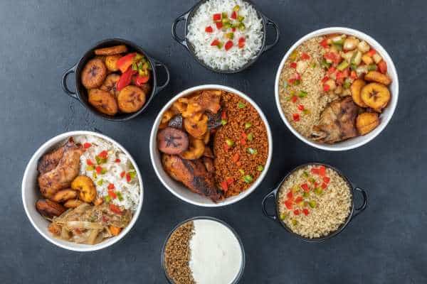 Serving and Displaying Foods