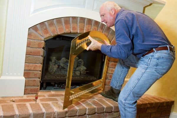 Start by Lighting the Pilot Light for operate a gas fireplace