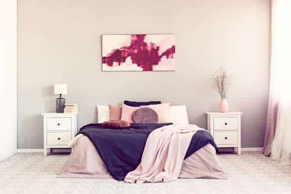 Consider Bed Size And Proportion pair a nightstands with a bed